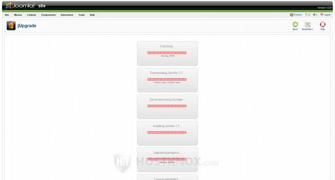 jUpgrade Migration Processes