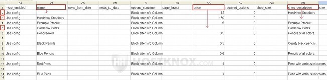 Correcting Errors in a CSV File