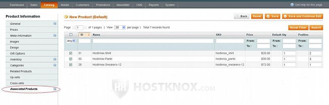 Grouped Product-Adding Associated Products