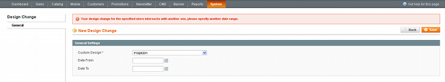 Magento Theme Switch Error