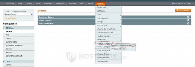 Accessing the Connect Manager