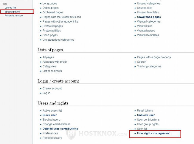 Button for Accessing the Page for Assigning Users to Groups