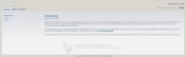 phpBB Introduction