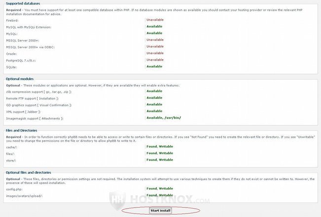 Compatibility Results Page