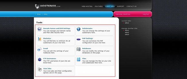 Pixie Control Panel Tools