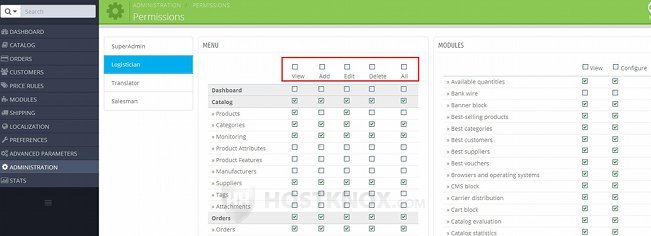 Checkboxes for Marking/Unmarking All the Checkboxes in a Column