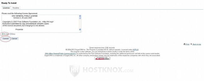 Module Loader-Module License Agreement